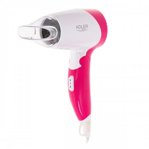 Hairdryer Adler AD2259 White/Pink 1200 W image 1