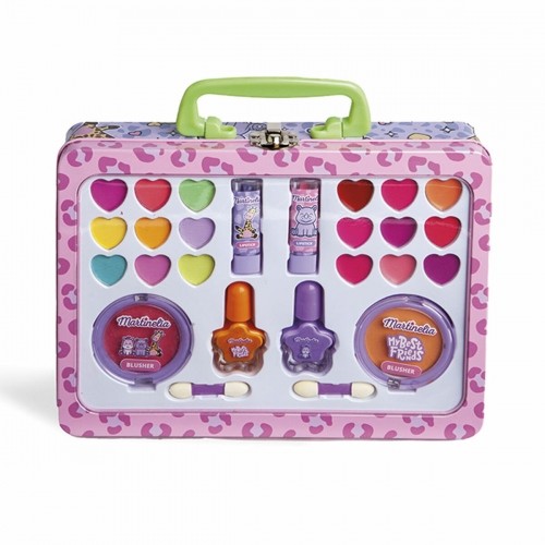 Children's Make-up Set Martinelia My Best Friends Metal Box image 1