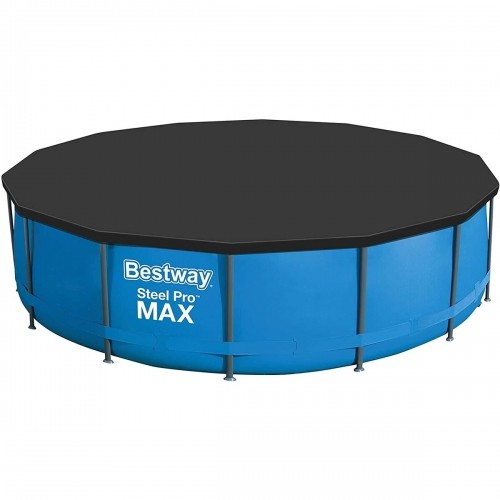 Защитный чехол Bestway 58248 Ø 4,27 m Чёрный (1 штук) image 1