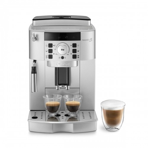 Superautomatic Coffee Maker DeLonghi ECAM 22.110 SB Black Silver 1450 W 15 bar 250 g 1,8 L image 1
