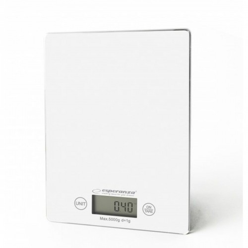 kitchen scale Esperanza EKS002W White 5 kg image 1