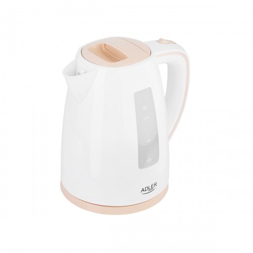 Water Kettle and Electric Teakettle Camry AD1264 White Stainless steel 2200 W 1,7 L image 1