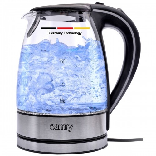 Kettle Camry CR1239 Stainless steel 2000 W 1,7 L image 1