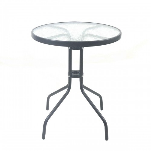 Dining Table Trivia Anthracite Steel 60 x 60 x 70 cm image 1
