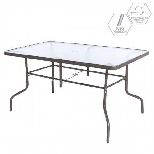 Dining Table Clasic Crystal Iron 150 x 90 x 72 cm image 1