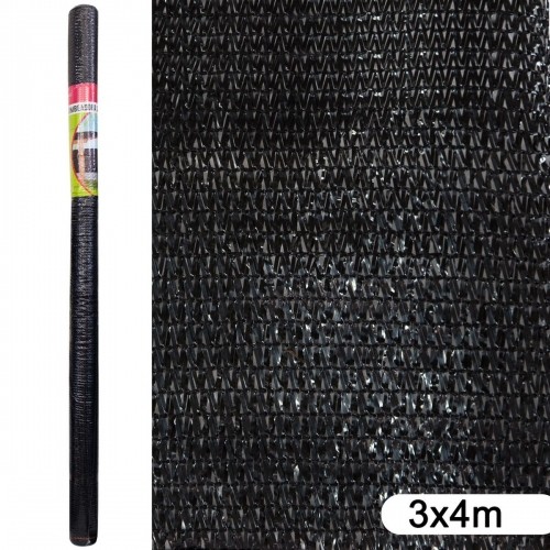 Concealment Mesh Black 1 x 400 x 300 cm 90 % image 1