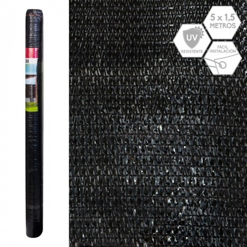 Concealment Mesh Black 1 x 500 x 150 cm 90 % image 1