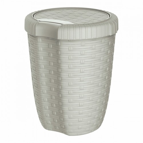 Bucket container Mondex polypropylene Ø 23 x 29 cm With lid image 1
