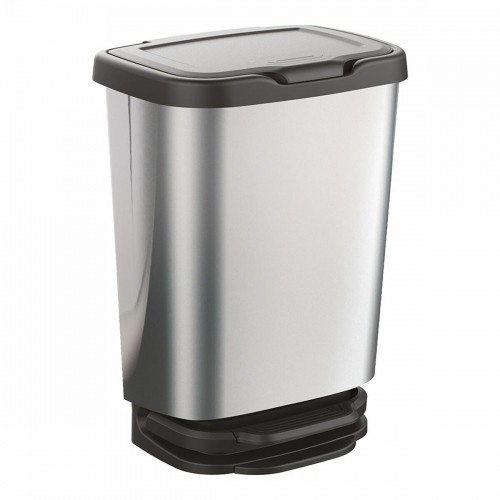 Waste bin with pedal Mondex Jive polypropylene 20 L image 1