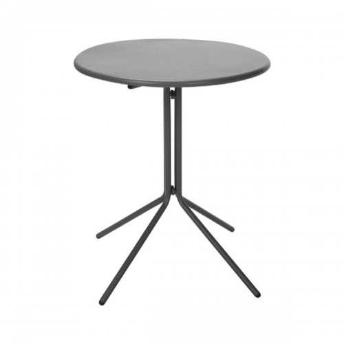 Складной стол Ambiance x99001600 Темно-серый Ø 58 x 70 cm image 1