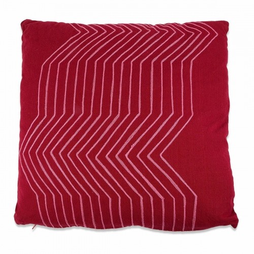 Cushion Lifetime Basics Red Pink 50 x 12 x 50 cm image 1