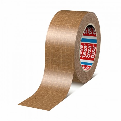 Adhesive Tape TESA Brown (50 mm x 25 m) image 1