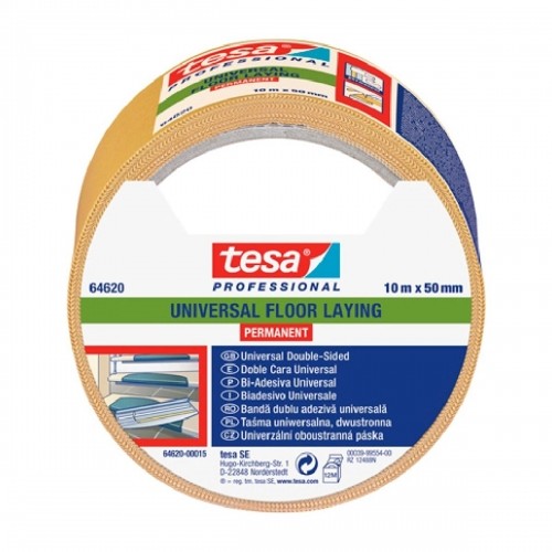 Double Sided Tape TESA 10 m x 50 mm image 1