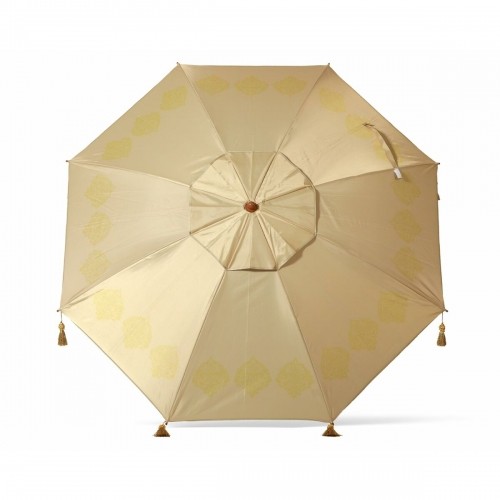 Bigbuy Outdoor Пляжный зонт Бежевый 200 cm UPF 50+ image 1