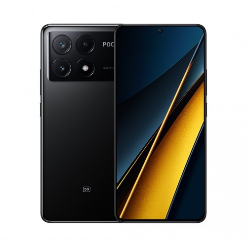 XIAOMI POCO X6 PRO 5G 8/256GB SMARTPHONE BLACK image 1