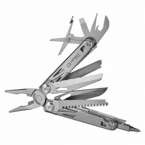 Multitool AZYMUT Giewon - 14 tools + belt pouch (H2038) image 1
