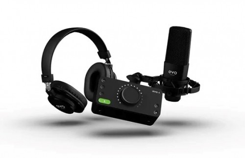 Audient EVO Start Recording Bundle - homerecording kit image 1