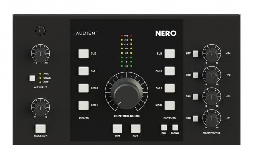 Audient NERO - listening monitor controller image 1