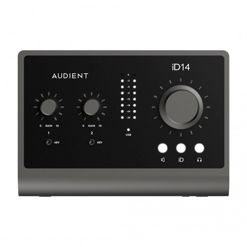 Audient iD14 MKII - USB audio interface image 1
