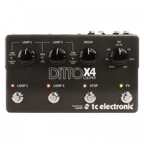 TC Electronic Ditto X4 Looper - guitar effect image 1