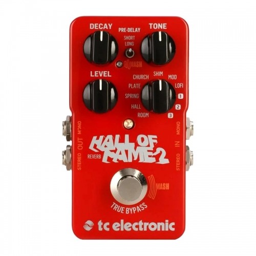 TC Electronic Hall of Fame 2 Reverb - guitar effect image 1