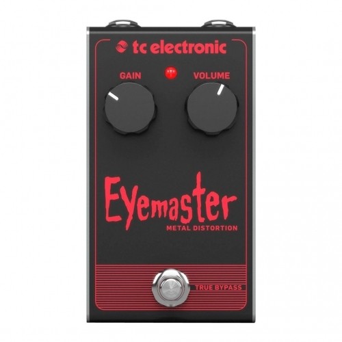 TC Electronic Eyemaster Metal Distortion - guitar effect image 1