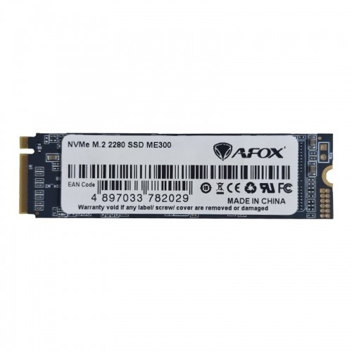 AFOX ME300-256GN internal solid state drive M.2 256 GB PCI Express 3.0 3D NAND NVMe image 1
