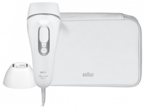 Braun Silk-expert Pro Silk expert Pro 3 PL3121 Intense pulsed light (IPL) Silver, White image 1