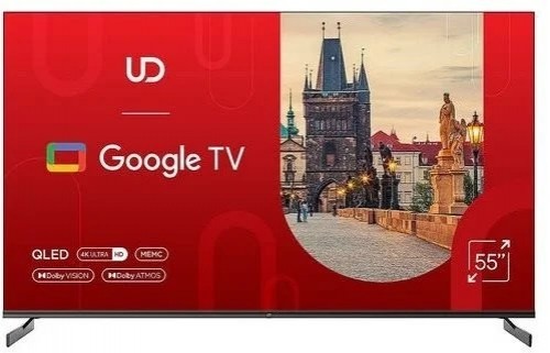 UD 55" TV 55QGU7210S 4K Ultra HD, Q-LED, DVB-T/T2/C image 1