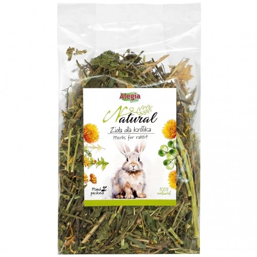 ALEGIA Herbs for Rabbit - treat for rabbits - 100g image 1