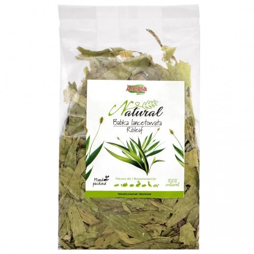 ALEGIA Ribleaf - treat for rodents and rabbits - 100g image 1
