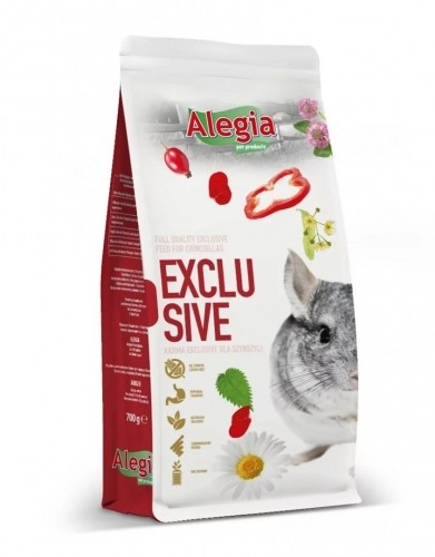 ALEGIA Exclusive Chinchilla - chinchilla food - 700g image 1