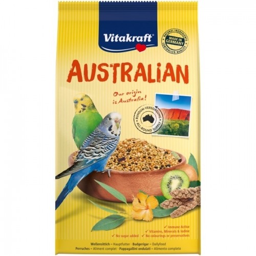 VITAKRAFT AUSTRALIAN karma dla papugi falistej 800g image 1