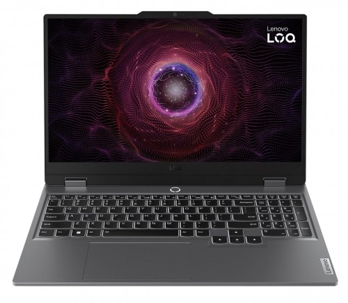 Lenovo LOQ 15AHP9 Ryzen 5 8645HS 15.6" FHD IPS 300nits AG 144Hz 16GB DDR5 5600 SSD512 GeForce RTX 4060 8GB NoOS Luna Grey image 1