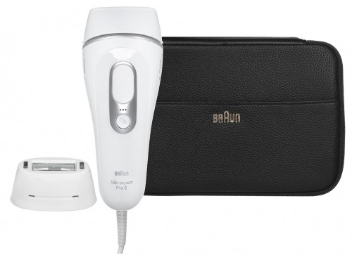 Braun Silk-expert Pro Silk·expert Pro 5 PL5145 Intense pulsed light (IPL) Silver, White image 1