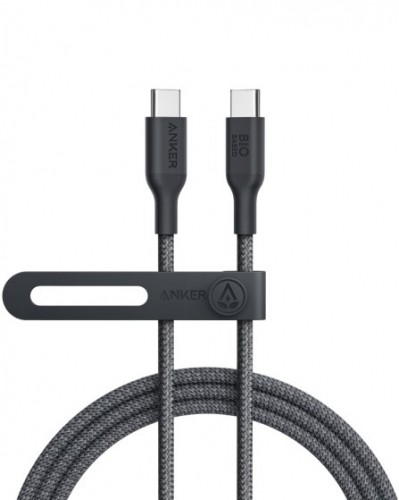 Kabel Anker 544 USB-C  do USB-C  Bio-Nylon 1.8m 140W czarny image 1