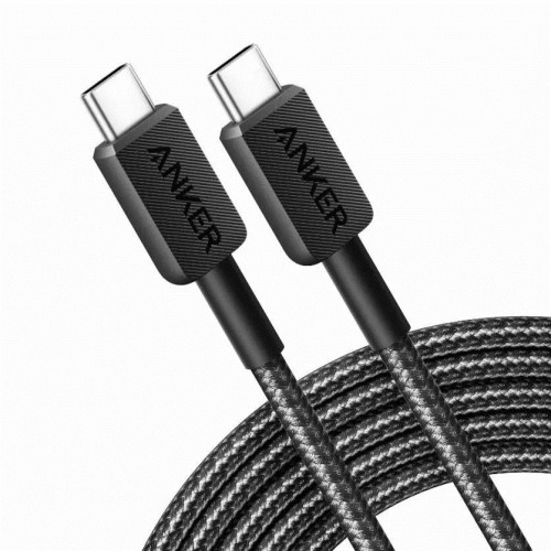 Kabel Anker 322 USB-C do USB-C 0.9m czarny image 1