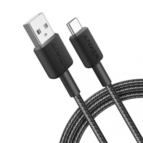 Kabel Anker 322 USB-A do USB-C 0.9m czarny image 1