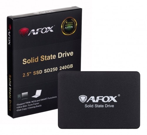 AFOX SSD 240GB TLC 555 MB/S image 1