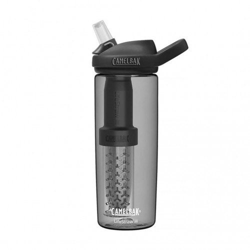 Butelka z filtrem CamelBak eddy+ 600ml, filtered by LifeStraw, Charcoal image 1