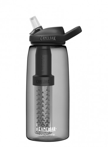 Butelka z filtrem CamelBak eddy+ 1L, filtered by LifeStraw, Charcoal image 1