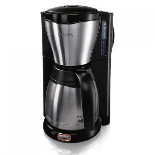 Philips   Philips Daily Collection Coffee maker HD7546/20 With Black&metal image 1