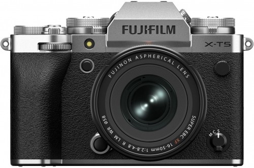 Fujifilm X-T5 + 16-50mm, silver image 1