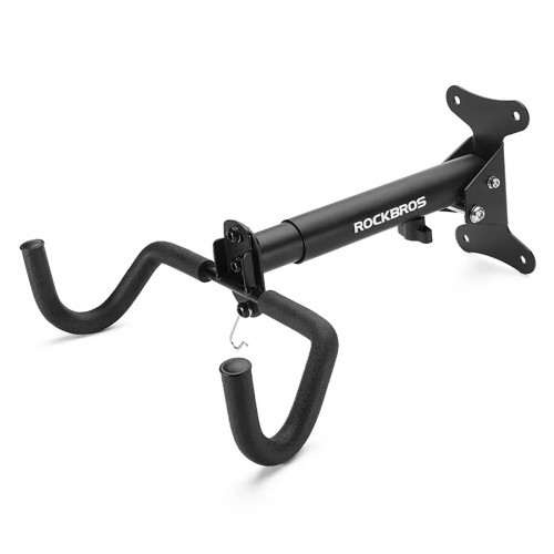 Rockbros 27210016001 bicycle stand for wall mounting - black image 1