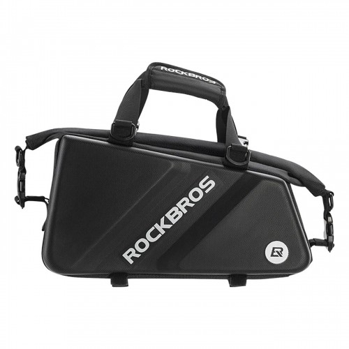 Rockbros 30140090001 bicycle bag for trunk 11.6l - black image 1