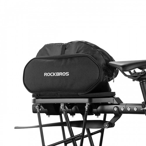 Rockbros 30140062001 bag for bicycle rack 5 l - black image 1