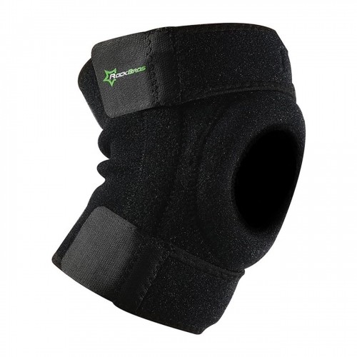 Rockbros LF1106L sports protector for patella and knee joint, size L - black (2 pcs.) image 1