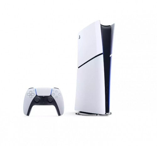 Sony Playstation 5 Digital Edition 1TB Slim Edition Spēļu Konsole image 1