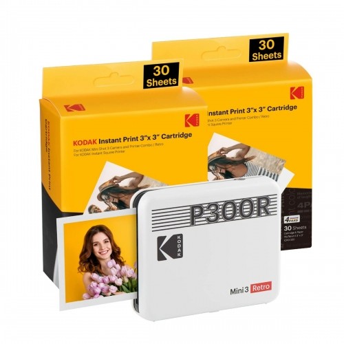 Photogrpahic Printer Kodak P300RW60 White image 1
