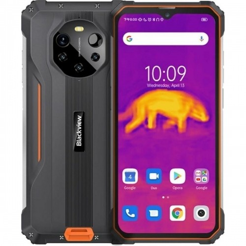 Viedtālruņi Blackview BL8800 Pro 6,59" 128 GB 8 GB RAM Octa Core Mediatek Dimensity 700 Oranžs image 1